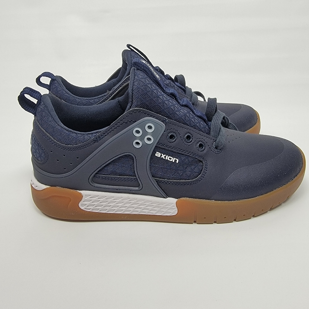 Axion Men's Majik Navy Blue Skateboarding Sneakers Sport Shoes Size 6.5M